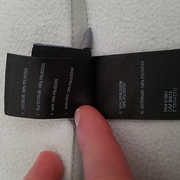 The North Face Fleece Zip Up Jacket - Picture 10 of 10